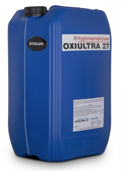 OXIULTRA 27 für STIELOW-JET-Luftbefeuchtungstechnologien und Stielow-JET-airtouch desinfekter 80/180